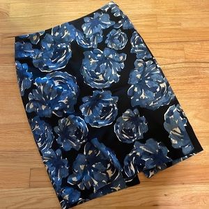 Beautiful floral pencil skirt